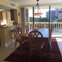 Dining area in great room